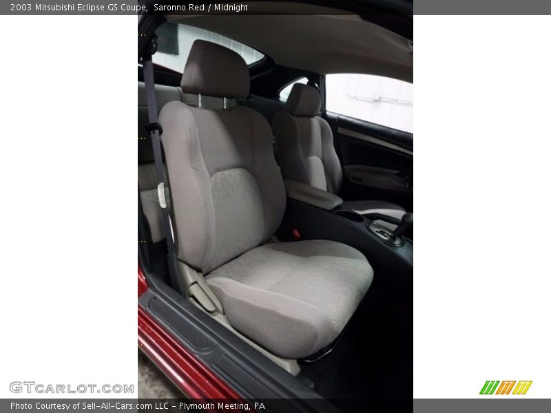 Saronno Red / Midnight 2003 Mitsubishi Eclipse GS Coupe