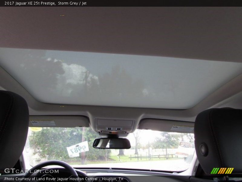 Storm Grey / Jet 2017 Jaguar XE 25t Prestige