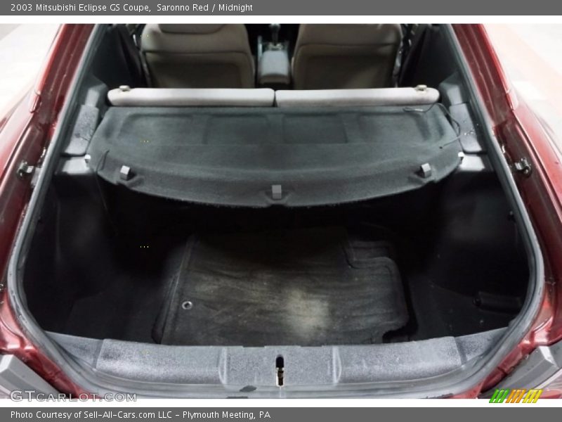 Saronno Red / Midnight 2003 Mitsubishi Eclipse GS Coupe