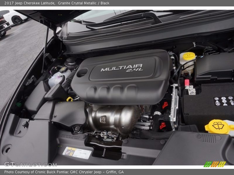  2017 Cherokee Latitude Engine - 2.4 Liter DOHC 16-Valve VVT 4 Cylinder