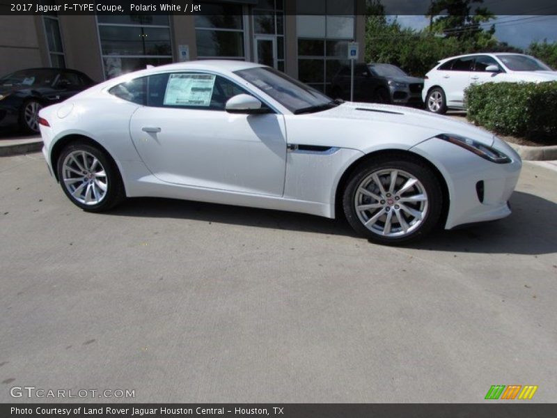  2017 F-TYPE Coupe Polaris White