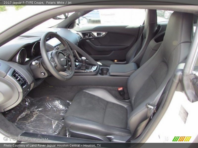  2017 F-TYPE Coupe Jet Interior
