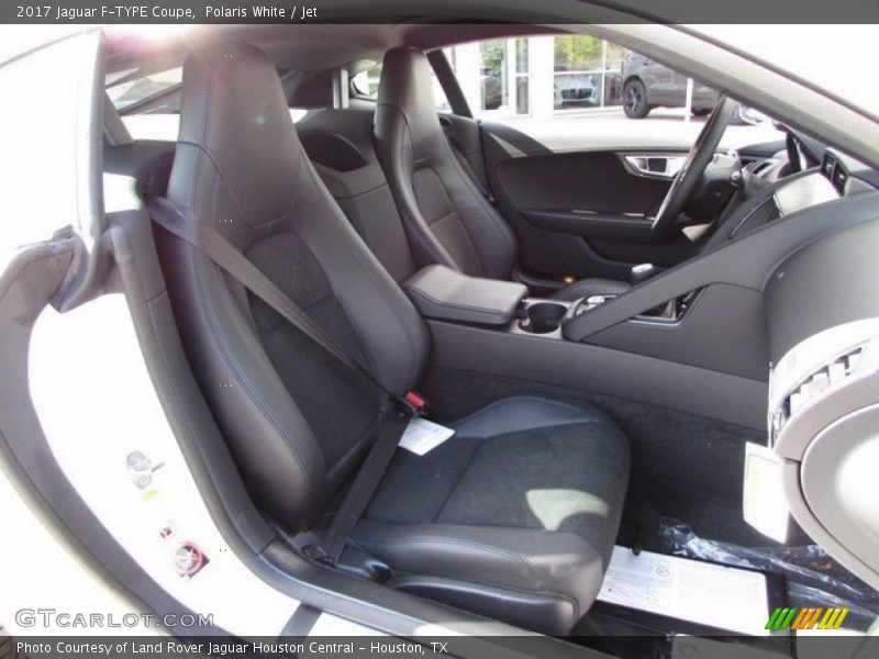 Front Seat of 2017 F-TYPE Coupe