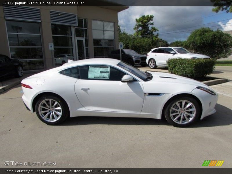  2017 F-TYPE Coupe Polaris White