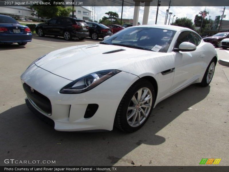 Front 3/4 View of 2017 F-TYPE Coupe