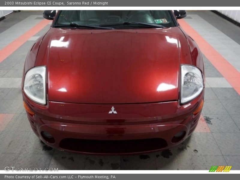 Saronno Red / Midnight 2003 Mitsubishi Eclipse GS Coupe