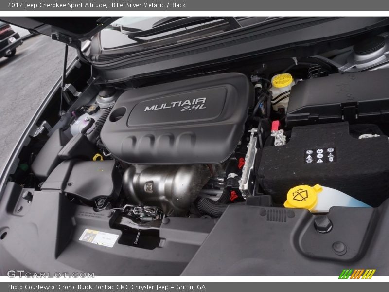  2017 Cherokee Sport Altitude Engine - 2.4 Liter DOHC 16-Valve VVT 4 Cylinder