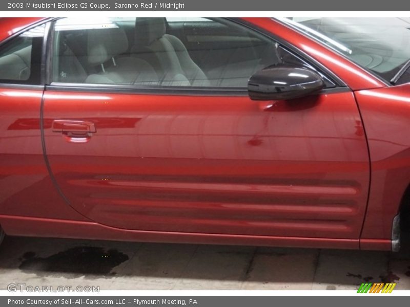 Saronno Red / Midnight 2003 Mitsubishi Eclipse GS Coupe