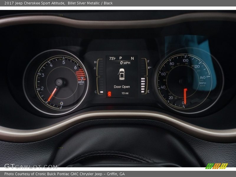  2017 Cherokee Sport Altitude Sport Altitude Gauges