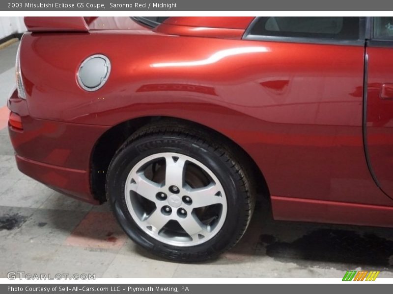 Saronno Red / Midnight 2003 Mitsubishi Eclipse GS Coupe