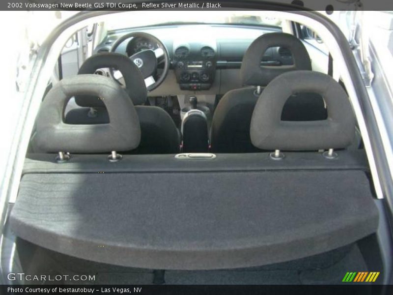 Reflex Silver Metallic / Black 2002 Volkswagen New Beetle GLS TDI Coupe