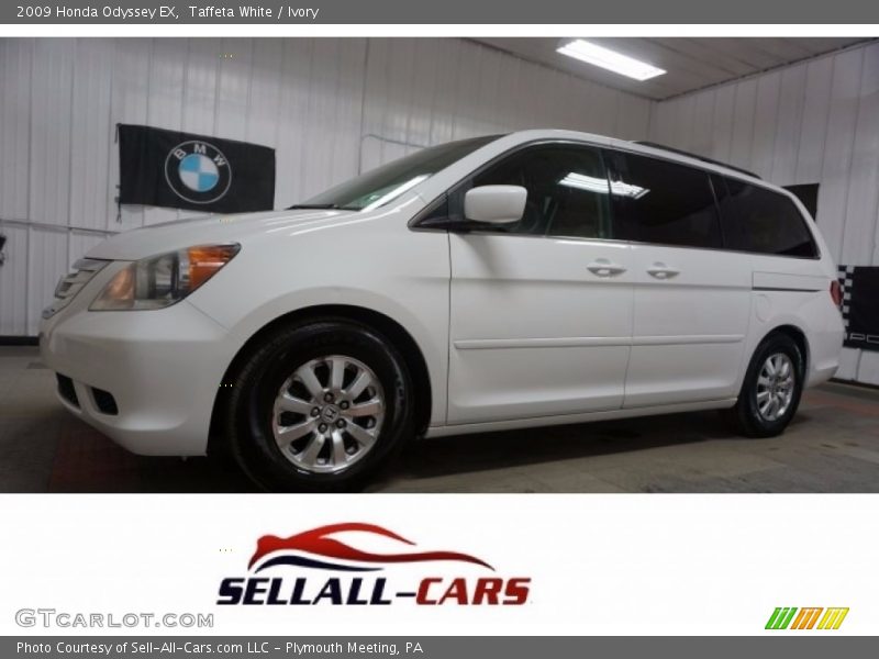 Taffeta White / Ivory 2009 Honda Odyssey EX