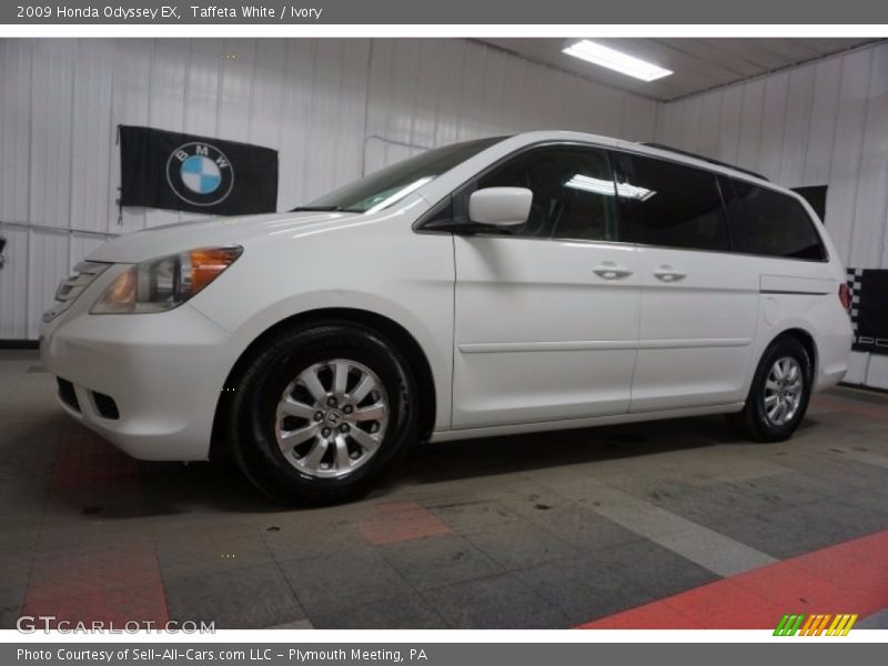 Taffeta White / Ivory 2009 Honda Odyssey EX
