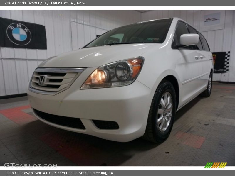 Taffeta White / Ivory 2009 Honda Odyssey EX