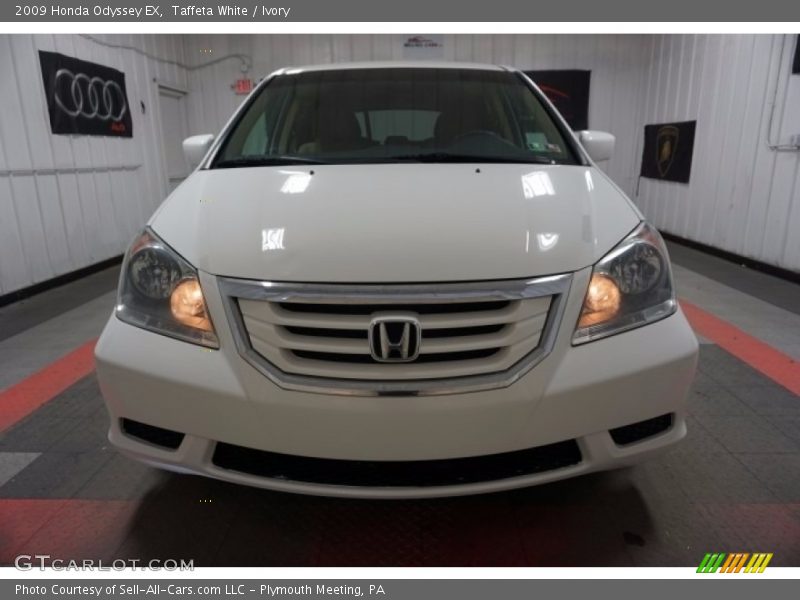 Taffeta White / Ivory 2009 Honda Odyssey EX