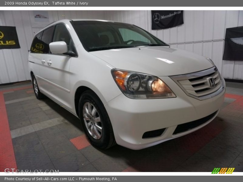 Taffeta White / Ivory 2009 Honda Odyssey EX