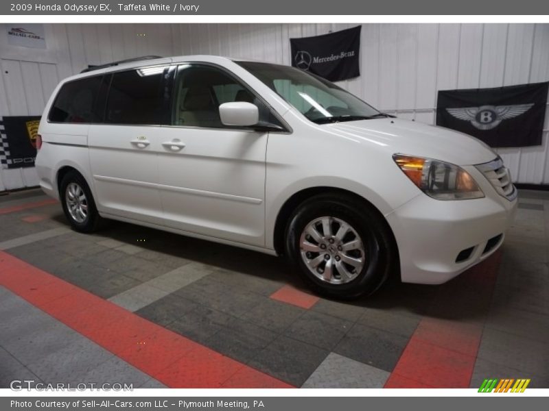 Taffeta White / Ivory 2009 Honda Odyssey EX
