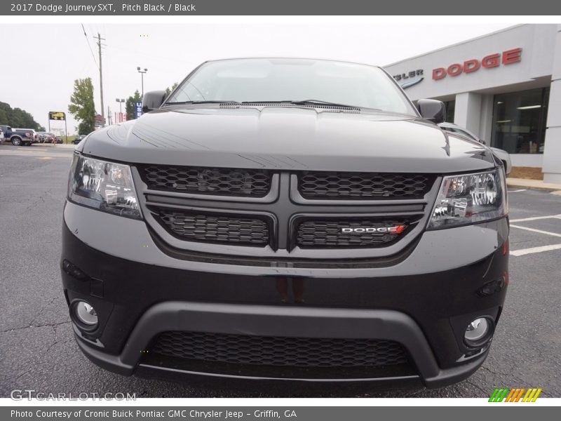 Pitch Black / Black 2017 Dodge Journey SXT