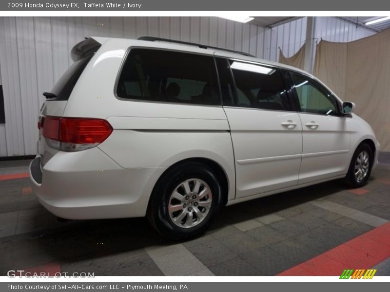 Taffeta White / Ivory 2009 Honda Odyssey EX