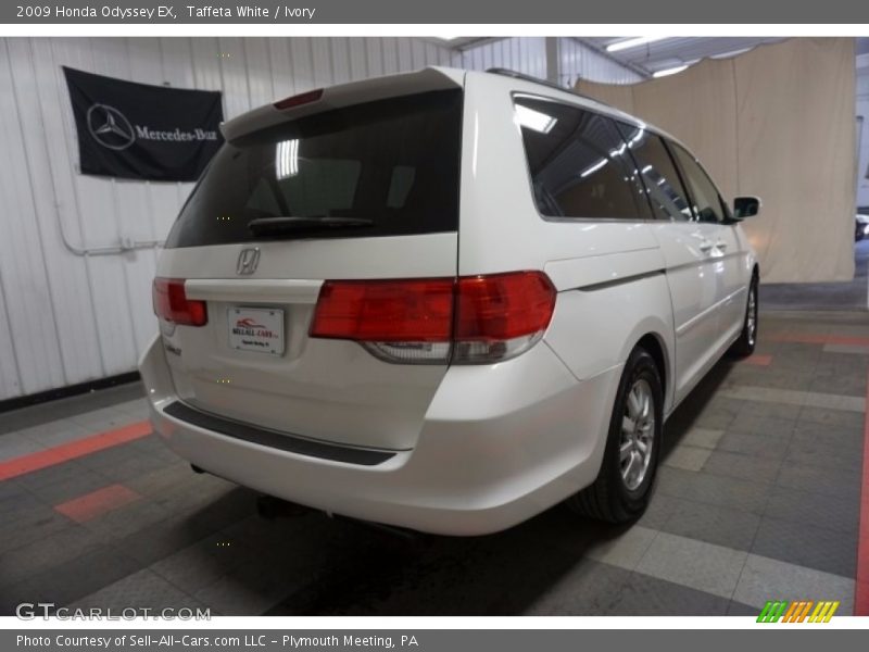 Taffeta White / Ivory 2009 Honda Odyssey EX