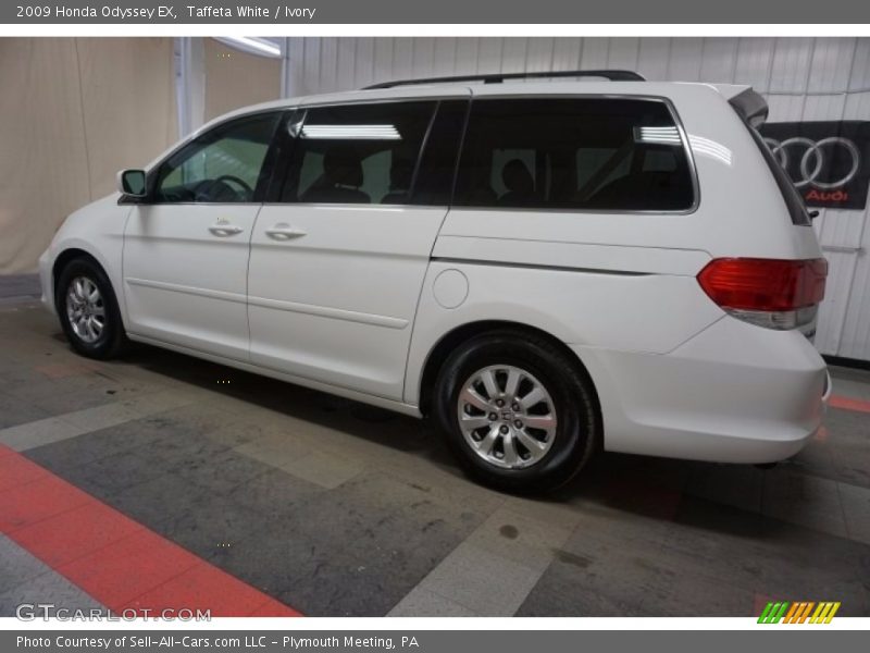 Taffeta White / Ivory 2009 Honda Odyssey EX
