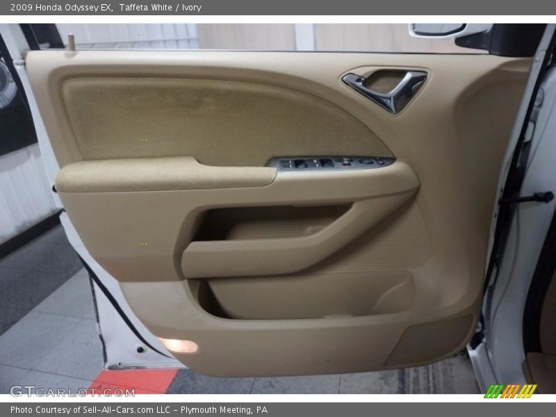 Taffeta White / Ivory 2009 Honda Odyssey EX