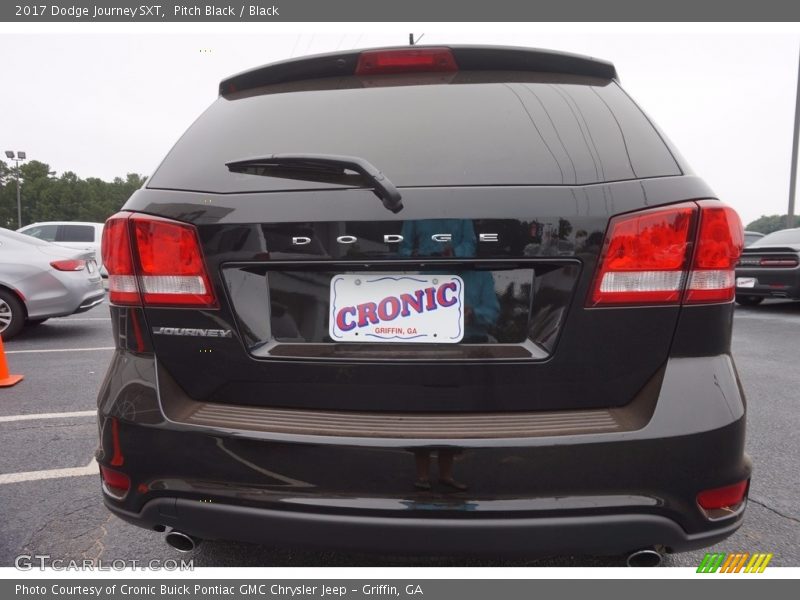 Pitch Black / Black 2017 Dodge Journey SXT