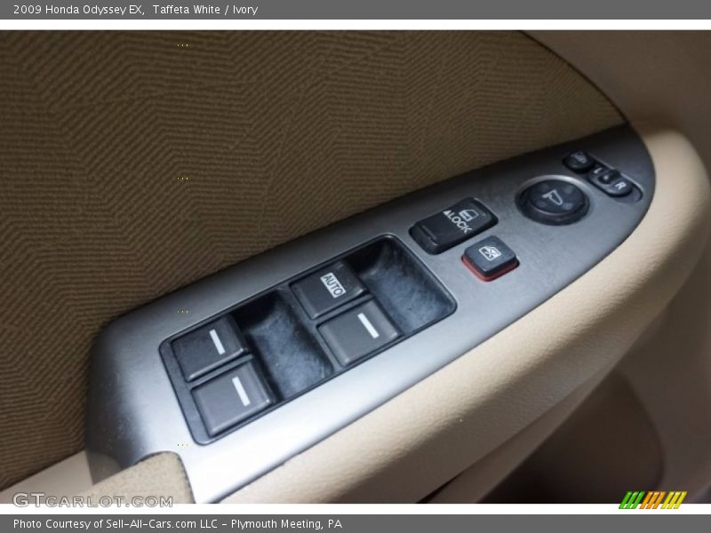 Taffeta White / Ivory 2009 Honda Odyssey EX