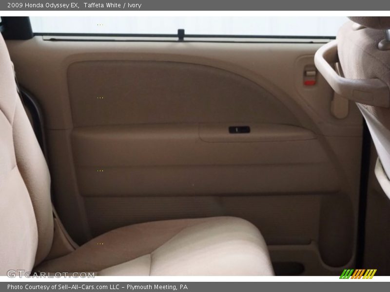 Taffeta White / Ivory 2009 Honda Odyssey EX