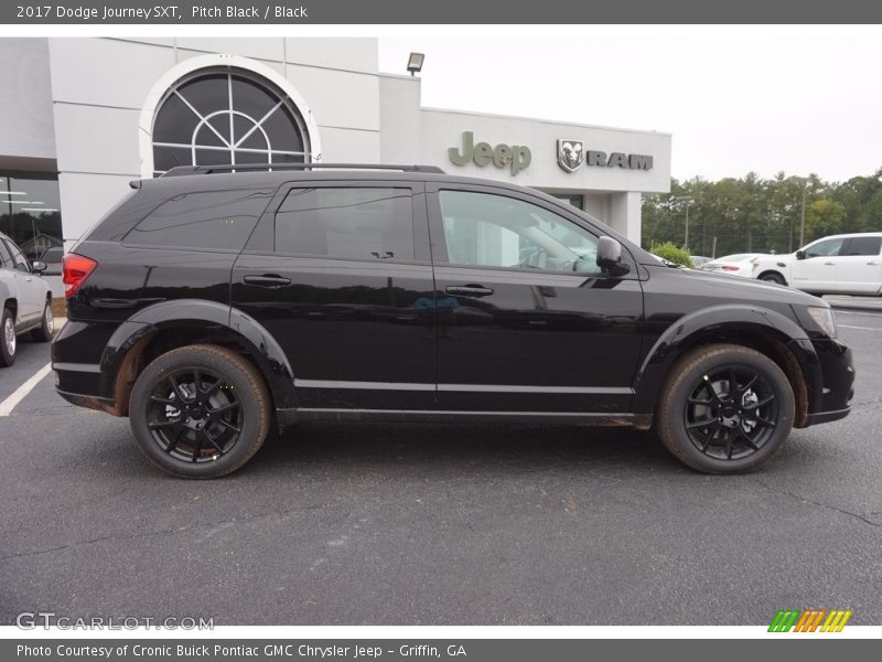 Pitch Black / Black 2017 Dodge Journey SXT