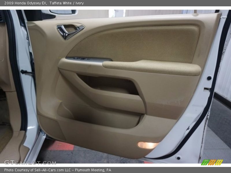 Taffeta White / Ivory 2009 Honda Odyssey EX