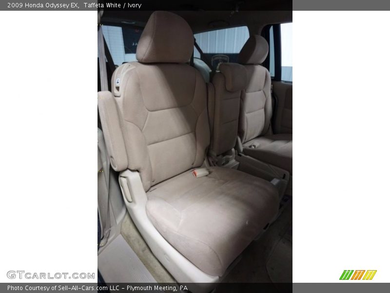 Taffeta White / Ivory 2009 Honda Odyssey EX