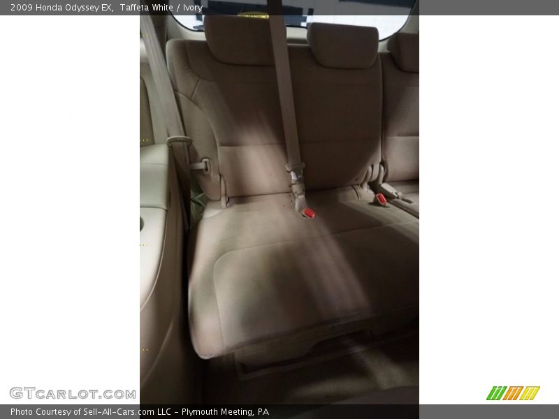 Taffeta White / Ivory 2009 Honda Odyssey EX