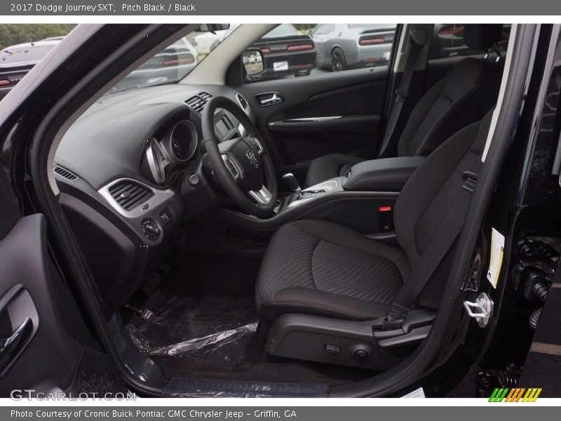 Pitch Black / Black 2017 Dodge Journey SXT