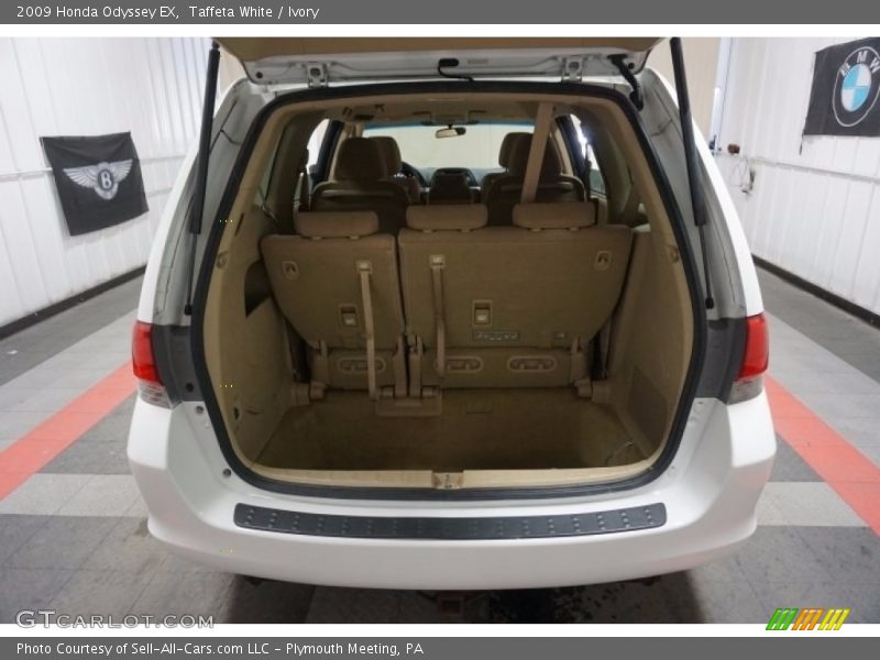 Taffeta White / Ivory 2009 Honda Odyssey EX