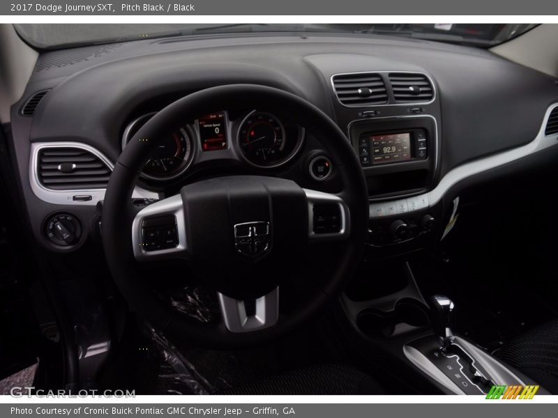 Pitch Black / Black 2017 Dodge Journey SXT