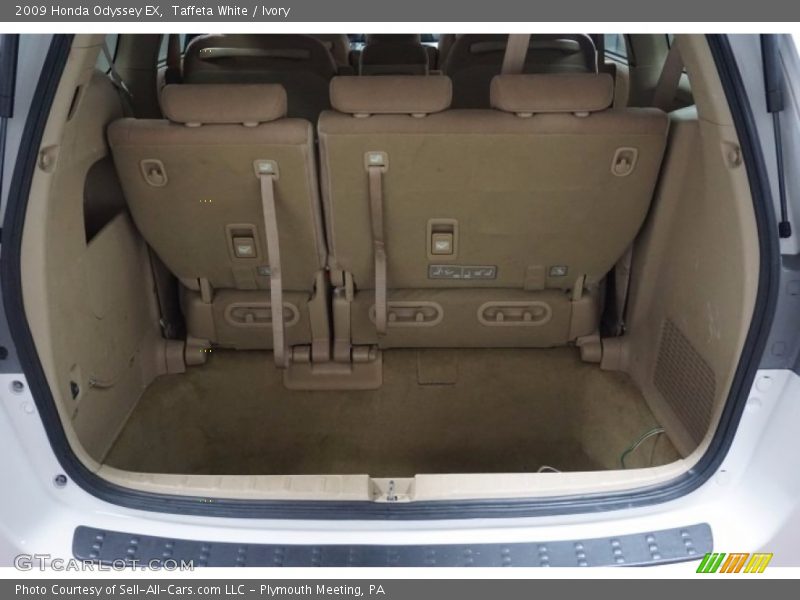 Taffeta White / Ivory 2009 Honda Odyssey EX