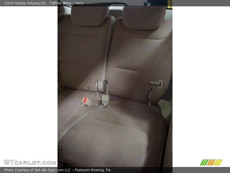 Taffeta White / Ivory 2009 Honda Odyssey EX