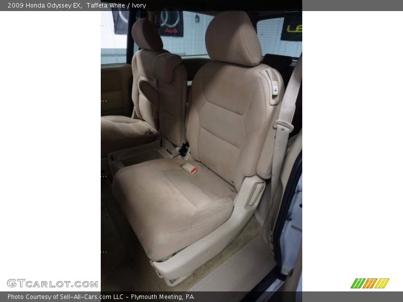 Taffeta White / Ivory 2009 Honda Odyssey EX