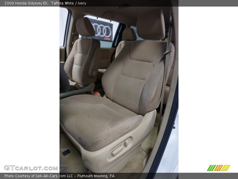 Taffeta White / Ivory 2009 Honda Odyssey EX