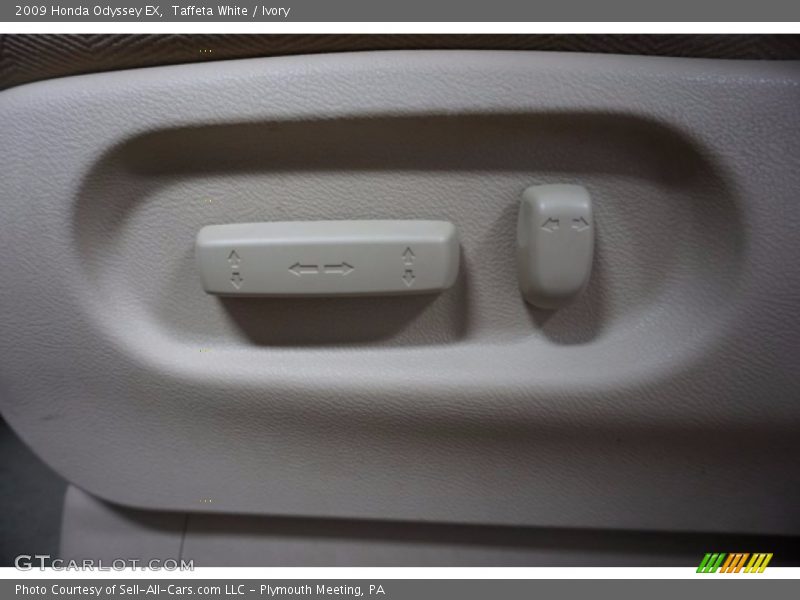 Taffeta White / Ivory 2009 Honda Odyssey EX