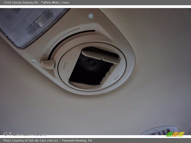 Taffeta White / Ivory 2009 Honda Odyssey EX