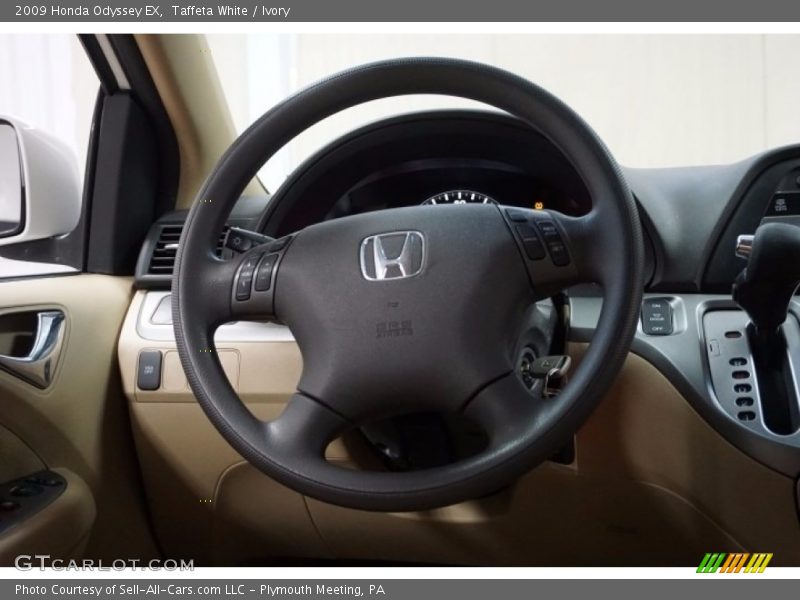 Taffeta White / Ivory 2009 Honda Odyssey EX