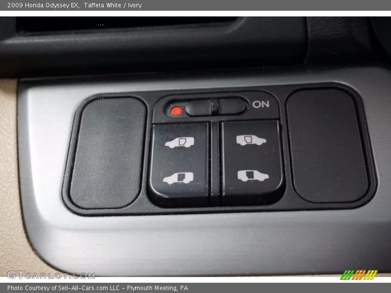 Taffeta White / Ivory 2009 Honda Odyssey EX