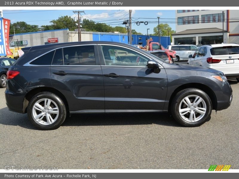 Graphite Luster Metallic / Ebony 2013 Acura RDX Technology AWD
