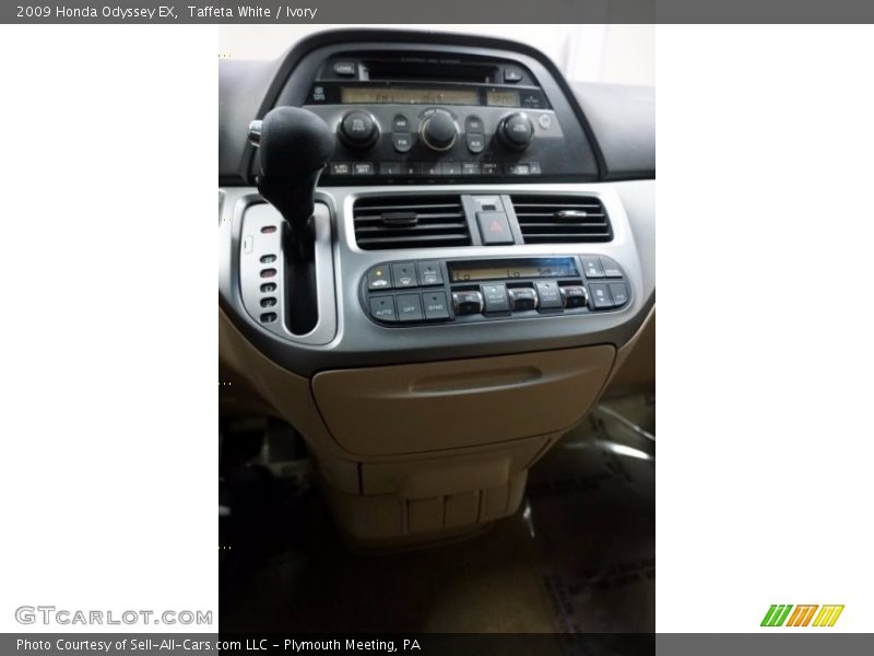Taffeta White / Ivory 2009 Honda Odyssey EX