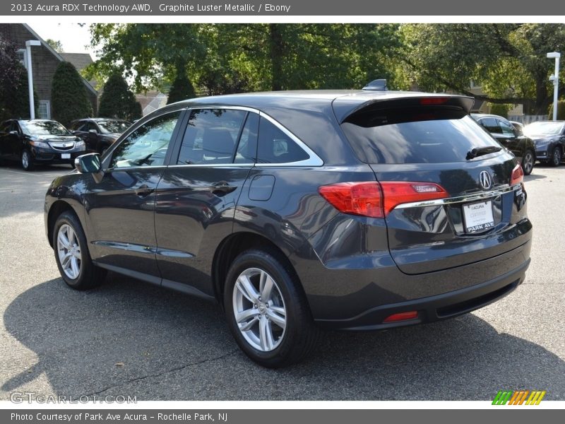 Graphite Luster Metallic / Ebony 2013 Acura RDX Technology AWD