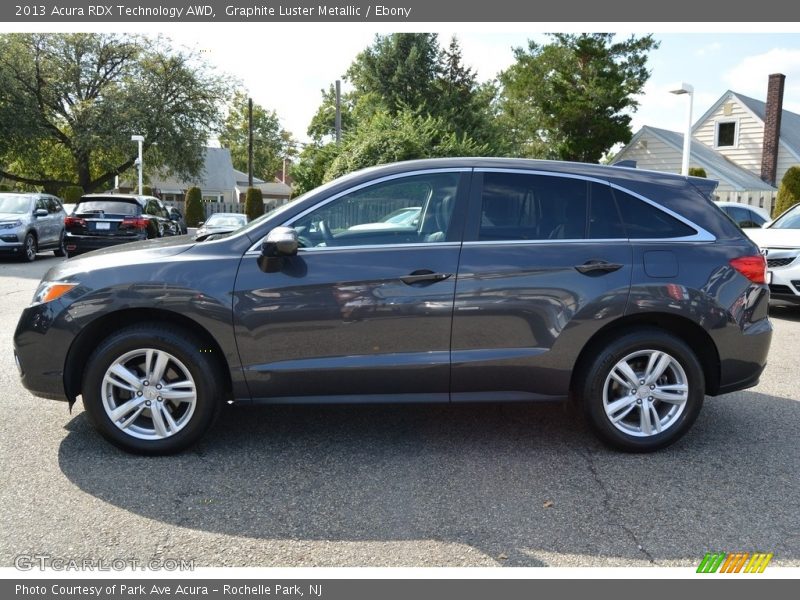 Graphite Luster Metallic / Ebony 2013 Acura RDX Technology AWD