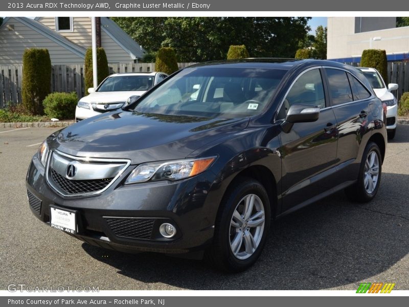 Graphite Luster Metallic / Ebony 2013 Acura RDX Technology AWD