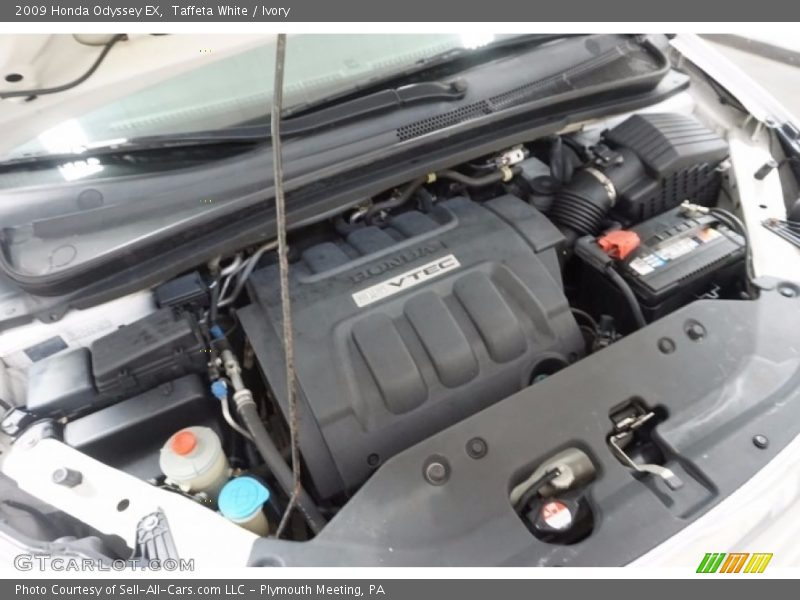 Taffeta White / Ivory 2009 Honda Odyssey EX